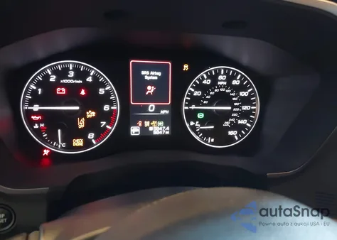 2024 Subaru Ascent Limited 8-Passenger z USA, uszkodzony, nr VIN 4S4WMARDXR3451681